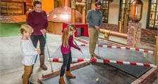 Interactieve Minigolf (indoor) in Center Parcs Park Allgäu