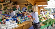 Local Market in Center Parcs Park Allgäu