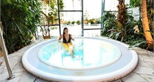 Bubbelbad in Center Parcs Park Allgäu