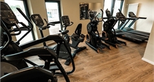 Deep Nature fitness ruimte in Center Parcs Park Allgäu