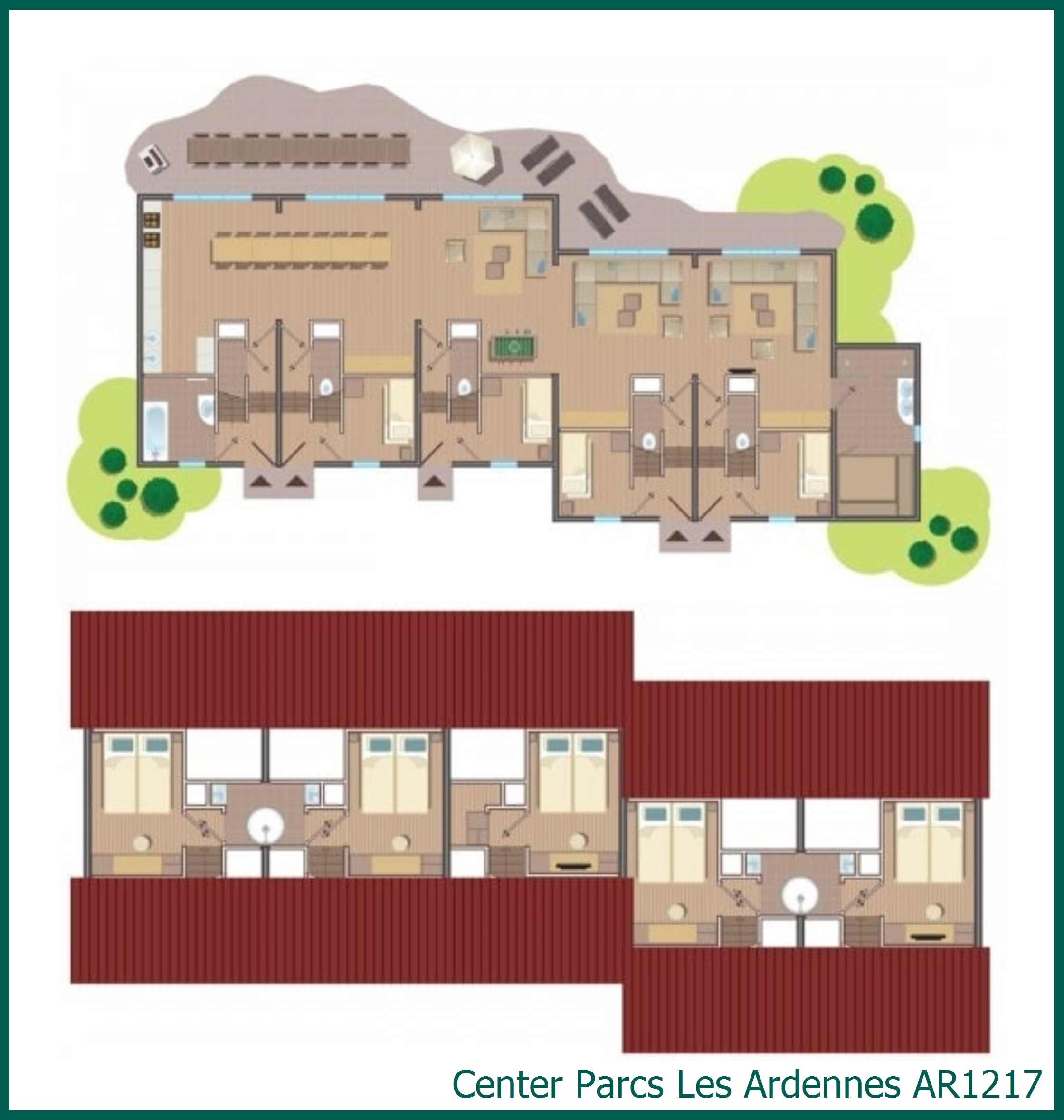 Premium cottage AR1217 in Les Ardennes