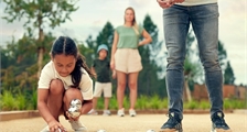 Petanque in Center Parcs Les Ardennes