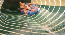 Disco Slide in Center Parcs Le Bois aux Daims