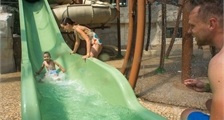 Glijbanen in Center Parcs Le Bois aux Daims