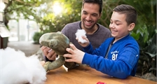 Kids Workshop: Maak je eigen knuffel in Center Parcs Le Bois aux Daims