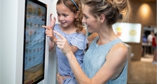 Fast-food Quick in Center Parcs Le Bois aux Daims