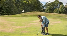 Golfcursus in Center Parcs Les Bois-Francs
