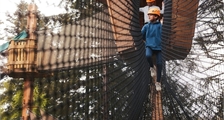 Kids High Adventure (outdoor) in Center Parcs Les Bois-Francs