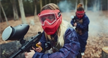 Family Paintball in Center Parcs Les Bois-Francs