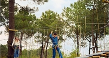 High Adventure Trail (outdoor) in Center Parcs Les Bois-Francs