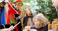 Goochelaar voor een dag in Center Parcs Les Bois-Francs