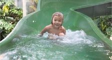Glijbanen in Center Parcs Les Bois-Francs