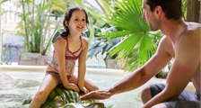 Kinder-doe-bad in Center Parcs Les Bois-Francs