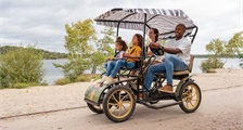 Family Bike in Center Parcs Les Bois-Francs
