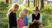 Seizoensworkshop voor gezinnen in Center Parcs Les Bois-Francs