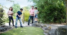 Adventure Golf (outdoor) in Center Parcs Park Nordseeküste