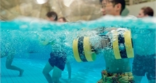 Aqua Workouts in Center Parcs Park Nordseeküste