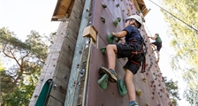 Klimmen (outdoor) in Center Parcs Bispinger Heide
