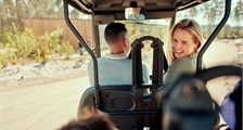 E-cars in Center Parcs Bispinger Heide