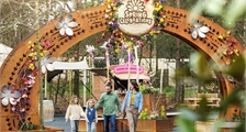 Spring Hotspot in Center Parcs Bispinger Heide