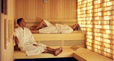 Sauna in Center Parcs Bispinger Heide