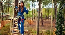 High Adventure Experience in Center Parcs Park Bostalsee
