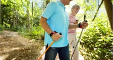 Cursus Nordic Walking Advanced in Center Parcs Park Bostalsee