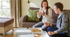 Pizza Takeaway in Center Parcs Park Bostalsee