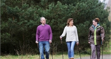 Cursus Nordic Walking Techniek in Center Parcs Park Bostalsee