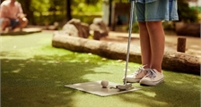 Indoor Minigolf in Center Parcs Les Hauts de Bruyères