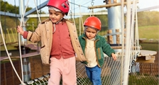 Kids High Adventure (outdoor) in Center Parcs Les Hauts de Bruyères
