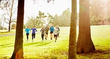 Running Nature in Center Parcs Les Hauts de Bruyères