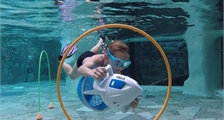 Aqua scooter in Center Parcs Les Hauts de Bruyères
