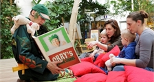 Orry & Vrienden: Voorleesverhaaltjes in Center Parcs Les Hauts de Bruyères