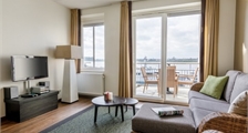 Waterfrontsuite VIP Appartement EH904 in Center Parcs De Eemhof