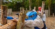 Family Paintball in Center Parcs De Eemhof