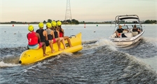 Bananenboot in Center Parcs De Eemhof