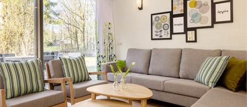 EH1524 - Center Parcs De Eemhof - Bungalow voor 8 personen | ParkExplorer