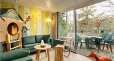 Dieren in het bos cottage EP1291 in Center Parcs Erperheide
