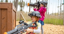 Family Laser Battle (outdoor) in Center Parcs Erperheide