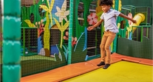 Trampoline in Center Parcs Erperheide