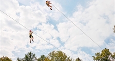 Zip Wire in Center Parcs Erperheide