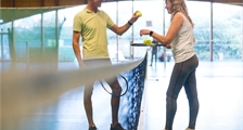 Tennis (indoor) in Center Parcs Erperheide