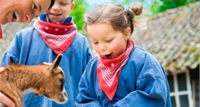 Wannabe een Boer in Center Parcs Erperheide