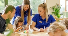 Kids Workshop: Knutselen in Center Parcs Park De Haan