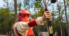 Archery Tag Indoor in Center Parcs Park De Haan