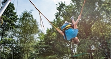 Bungee Trampoline in Center Parcs Park De Haan