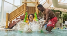 Kikkerbad voor kinderen in Center Parcs Park De Haan