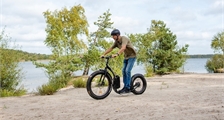 Kick Bike in Center Parcs Park De Haan