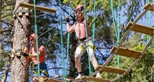 High Adventure Experience in Center Parcs Het Heijderbos